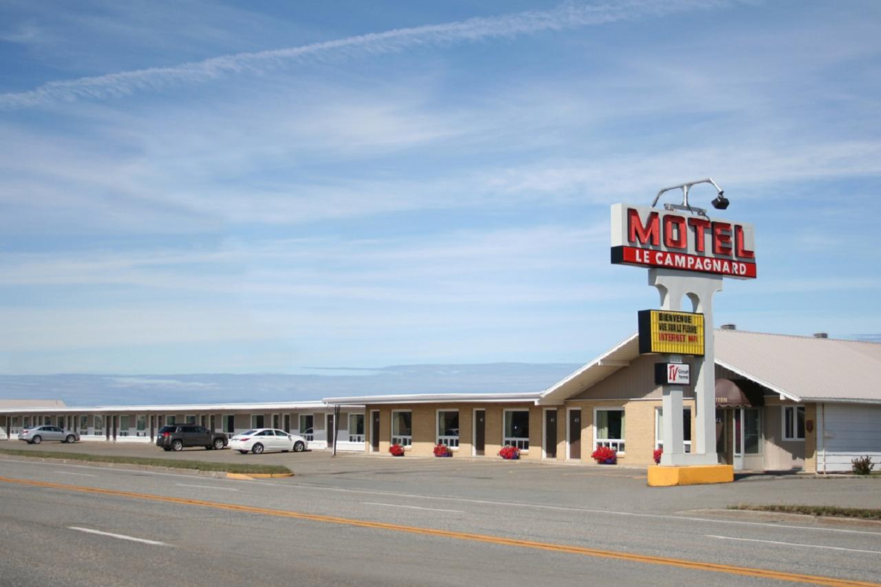 Le Campagnard Hotel Matane Luaran gambar