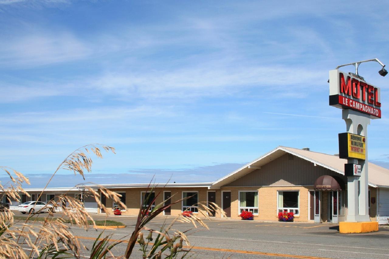 Le Campagnard Hotel Matane Luaran gambar